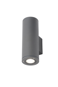 Mizar 2 x 10w Up & Down LED Wall 4000k IP54 Anth - Image 2