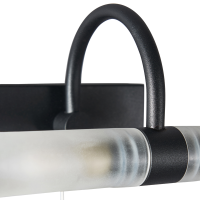 Corvus 2lt Satin Black G9 Wall Light IP44 - Image 3