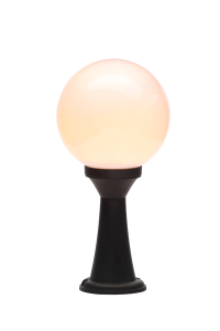 York Opal Globe Post Lant Blk - Image 2