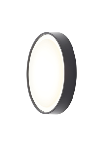 Ripon LED 270mm Rnd Flush Black - Image 2