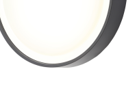 Ripon LED 270mm Rnd Flush Black - Image 3