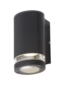 Helix 1lt Alum GU10 Max 35w Black - Image 2