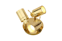 SCORPIUS 3LT PLATE CAN SPOT Shiny Brass - Image 2