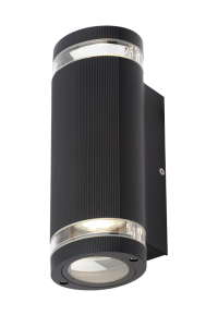Helix 2lt Alum GU10 Max 35w Black - Image 2