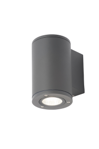 Mizar 10w Up or Down Wall 4000k IP54 Anth - Image 2