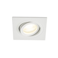 Cali IP65 Tiltable Square Down/Lt White - Image 3