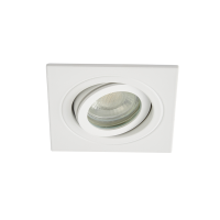 Cali IP65 Tiltable Square Down/Lt White - Image 4