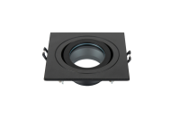 Cali IP65 Tiltable Square Down/Lt Matt Black - Image 2