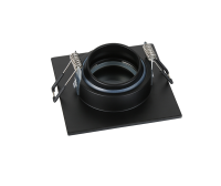 Cali IP65 Tiltable Square Down/Lt Matt Black - Image 3