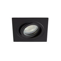 Cali IP65 Tiltable Square Down/Lt Matt Black - Image 6