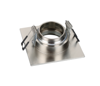 Cali IP65 Tiltable Square Down/Lt Satin Nickel - Image 2