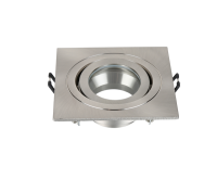Cali IP65 Tiltable Square Down/Lt Satin Nickel - Image 3