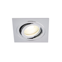 Cali IP65 Tiltable Square Down/Lt Chrome - Image 3
