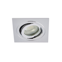Cali IP65 Tiltable Square Down/Lt Chrome - Image 5