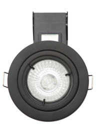 Fixed Fire rated Downlight Matt Black - Image 3