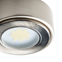 LED, Mains Voltage, Circular Cabinet Light, 6000K - Image 3