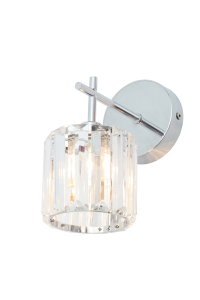 Pegasi G9 Ingot 1lrt Wall IP44 Chrome - Image 2