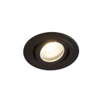 Cali IP65 Tiltable Down/Lt Matt Black - Image 5