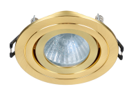 Cali IP65 Tiltable Down/Lt Satin Brass - Image 2