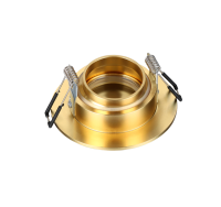 Cali IP65 Tiltable Down/Lt Satin Brass - Image 3