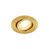 Cali IP65 Tiltable Down/Lt Satin Brass - Image 4