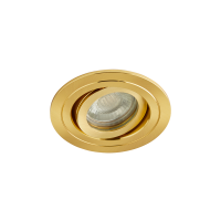 Cali IP65 Tiltable Down/Lt Satin Brass - Image 5