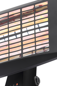 Wall Mnt Patio Heater Vari Wat - Image 3