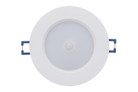 Reno 10w Recess Light 360Deg PIR Adj White - Image 3