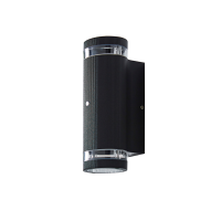 Helix 2lt Alum w Lux GU10 Max 35w Black - Image 4