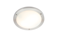 Delphi 2 X E27 Flush Sat Nickel - Image 2