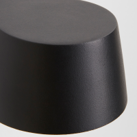 Reims 5w LED Wall Light IP54 Black - Image 3