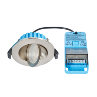 Eden 7w 360deg CCT Dimm Adj Downlight IP65 Snic - Image 2