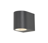 Antar 1lt without lamps Textured Black