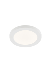 TAURI 12W LED FLUSH WALL/CEILING PANEL WHITE - Image 2