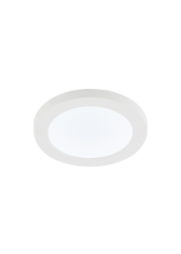 TAURI 12W LED FLUSH WALL/CEILING PANEL WHITE - Image 3