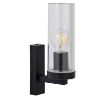 Carnac Up or Down E27 Wall Light Black - Image 2