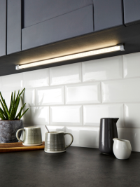 57cm Motion Sensor Undercabinet Light 3000k Alu - Image 3