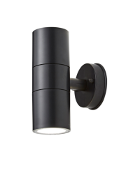 Neso IP65 LED Twin GU10 Up Down Blk - Image 2