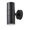 Neso IP65 LED Twin GU10 Up Down Blk - Image 3