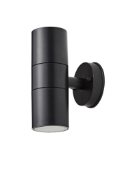 Neso IP65 LED Twin GU10 Up Down Blk - Image 3