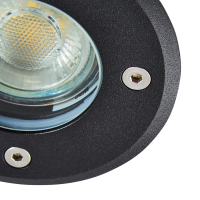 Pan Drive Over GU10 IP44 Black - Image 3