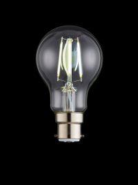 6w LED Filament B22 GLS CW 4k Dim - Image 2