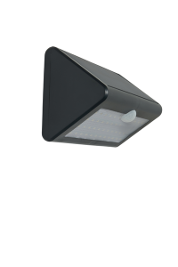 Dawdon Solar LED Up and Down Wall Light 450Lm Anth - Image 3