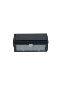 Dawdon Solar LED Up and Down Wall Light 450Lm Anth - Image 4