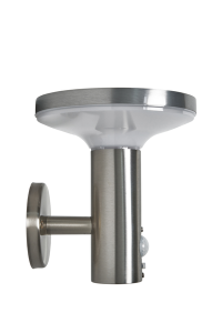 Clara Solar LED Wall Light w PIR 220Lm SST - Image 3