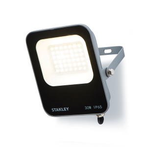 Stanley 30w LED Floodlight Blk/Anth