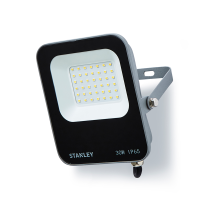 Stanley 30w LED Floodlight Blk/Anth - Image 2