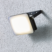Stanley Frosted 10w LED Floodlight Black - Image 4