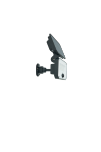 Bradley Solar Floodlight w Spike & RC Black - Image 4