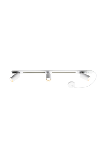 Cayo 3 Head Track Kit GU10 1m White - Image 2